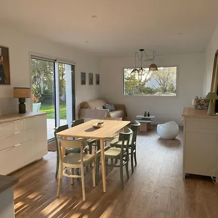 Jolie Maison Proche Des Plages 度假居